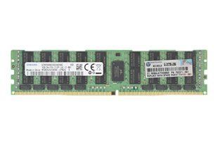 Оперативна пам&rsquo;ять Hewlett Packard Enterprise 16GB DDR4-2133 LRDIMM ECC Dual Rank x4 (726720-B21 / 774173-001 / 752371-081) 100015043 фото