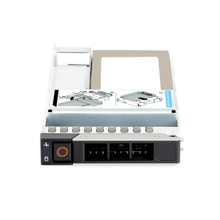 SSD накопичувач Dell Technologies 1.92TB SAS 12Gb/s Read Intensive 512e 2.5" SFF Hot-Plug у 3.5" Hybrid Carrier (400-BFYX / 0283F) 100005093 фото