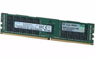 Оперативна пам&rsquo;ять Hewlett Packard Enterprise 16GB DDR4-2400 RDIMM ECC Dual Rank x4 (836220-B21 / 846740-001 / 809081-081) 100015044 фото