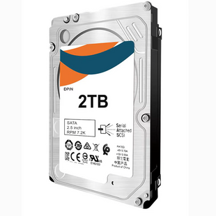 Жорсткий диск Dell 2TB NL SAS 6G 7200RPM 3.5" 512n (342-5431 / 6NGVR) 100005043 фото