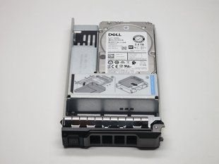 Жорсткий диск Dell 2.4TB SAS 12G 10000RPM 2.5" у 3.5" адаптері 512e Hot-Plug (400-AUVR / 51VK0) 100005046 фото
