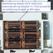 Настольные фасовочные весы CAS SW-W на 20 кг с нержавеющей платформой SW-W-20-NERZH фото 3