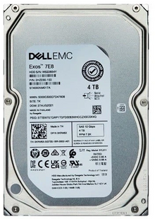 Жорсткий диск Dell 4TB NL SAS 12G 7200RPM 3.5" 512n (400-ALNY / K07H8) 100005049 фото