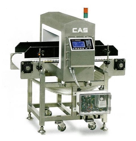 Автоматический металлодетектор конвейерного типа CAS CMS-2000 &mdash; 200(Ш) x 100~150(В) мм, З поршнем або лапою CMS2000 фото