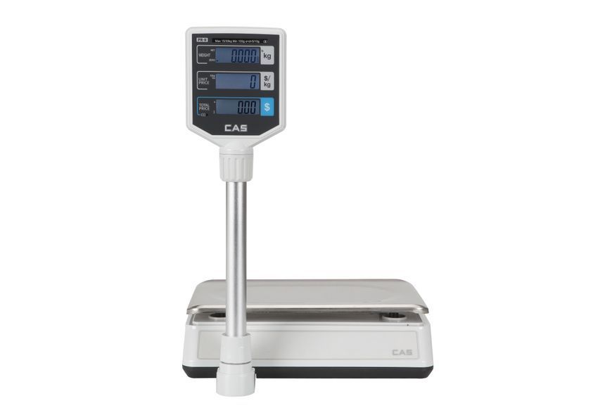 Торговые весы CAS PR-II P с LCD дисплеем на 6 кг PRII-P-LCD-6 фото