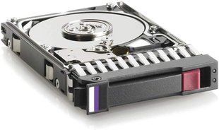 Жорсткий диск HPE 450GB SAS 6G 10000RPM 2.5" AW612A для M6625 100005010 фото