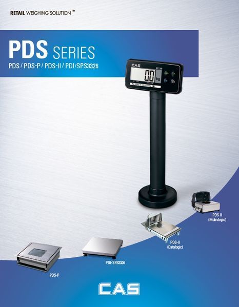 Весы PDS P на 30 кг PDS-P-30 фото