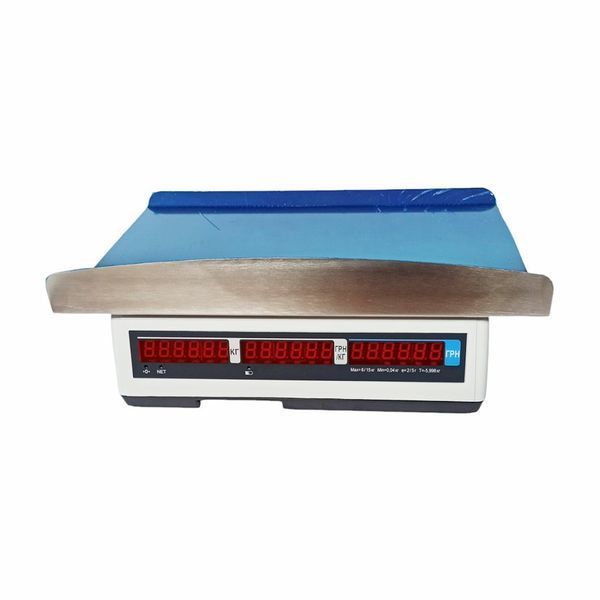 Весы ER Plus E LR на 6 кг ER-PLUS-E-LR-6 фото