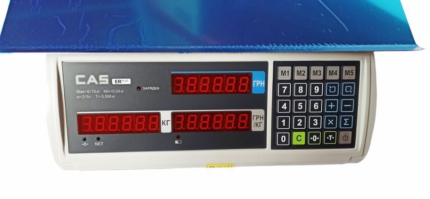 Весы ER Plus E LR на 6 кг ER-PLUS-E-LR-6 фото