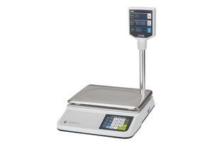 Торговые весы CAS PR-II P с LCD дисплеем без дисплея покупателя на 6 кг PRII-P-ND-30 фото