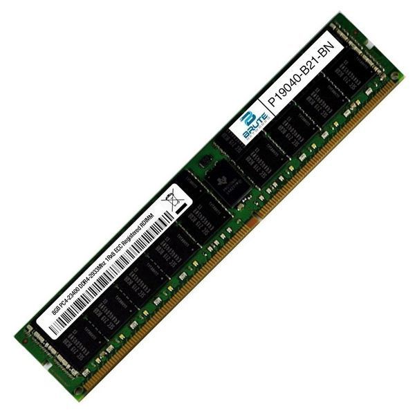 Оперативна пам&rsquo;ять HPE 8GB DDR4-2933 RDIMM Single Rank x8 Smart Memory (P19040-B21) 100015018 фото