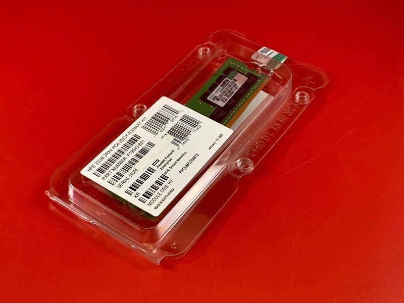 Оперативна пам&rsquo;ять HPE 32GB DDR4-2933 RDIMM Dual Rank x4 Smart Memory (P19043-B21) 100015021 фото