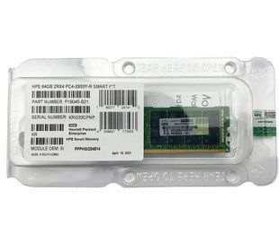 Оперативна пам&rsquo;ять HPE 64GB DDR4-2933 RDIMM Dual Rank x4 Smart Memory (P19045-B21) 100015022 фото