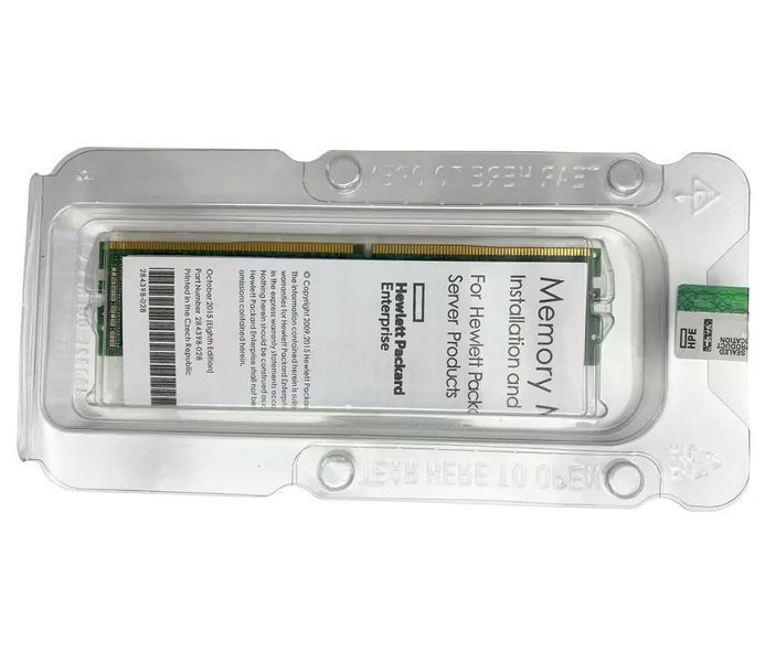 Оперативная память HPE 64GB DDR4-2933 RDIMM Dual Rank x4 Smart Memory (P19045-B21) 100015022 фото