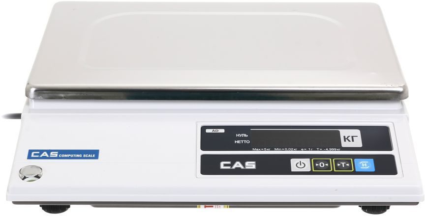 Ваги настільні CAS AD-H на 5 кг AD-H-5 фото