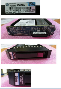 SSD накопичувач Hewlett Packard Enterprise 800GB SAS 12Gb/s Mixed Use 3.5" LFF MSA Carrier (P9M80A) 100005076 фото