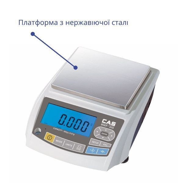 Ваги лабораторні MWP-N на 150 г MWP-N-150-3000 фото